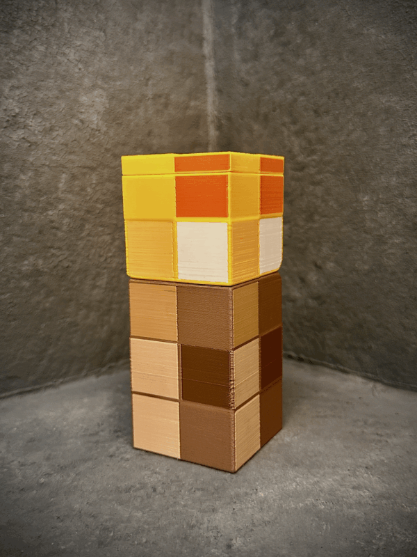 Pixel Torch Zippo Lighter - Image 3