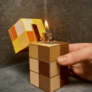 Pixel Torch Zippo Lighter