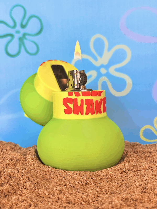 Kelp Juice Zippo Lighter