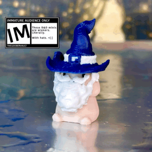 Tip Toppers ~ Veinor the Wizhard