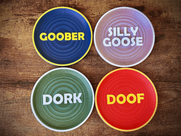 Goofware Coasters [set of 4] - Image 3
