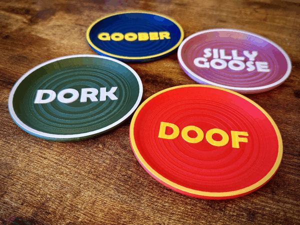 Goofware Coasters [set of 4] - Image 2