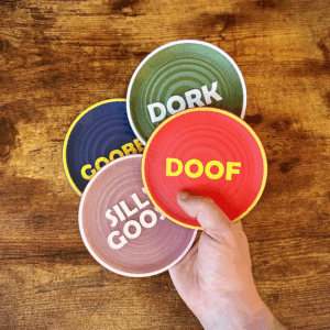 Goofware Coasters [set of 4]